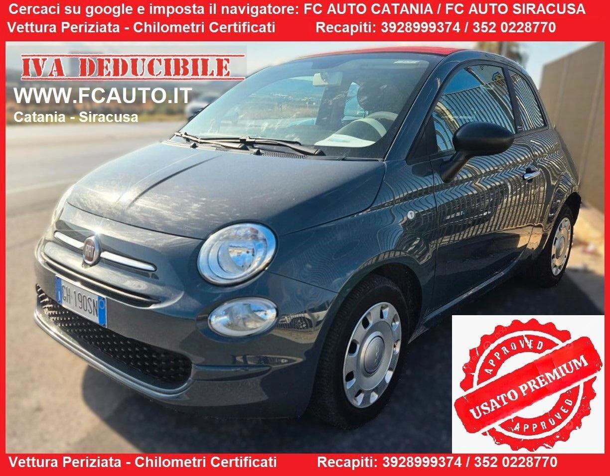 Fiat 500 C 1.0 Hybrid Dolcevita - IVA DEDUCIBILE -