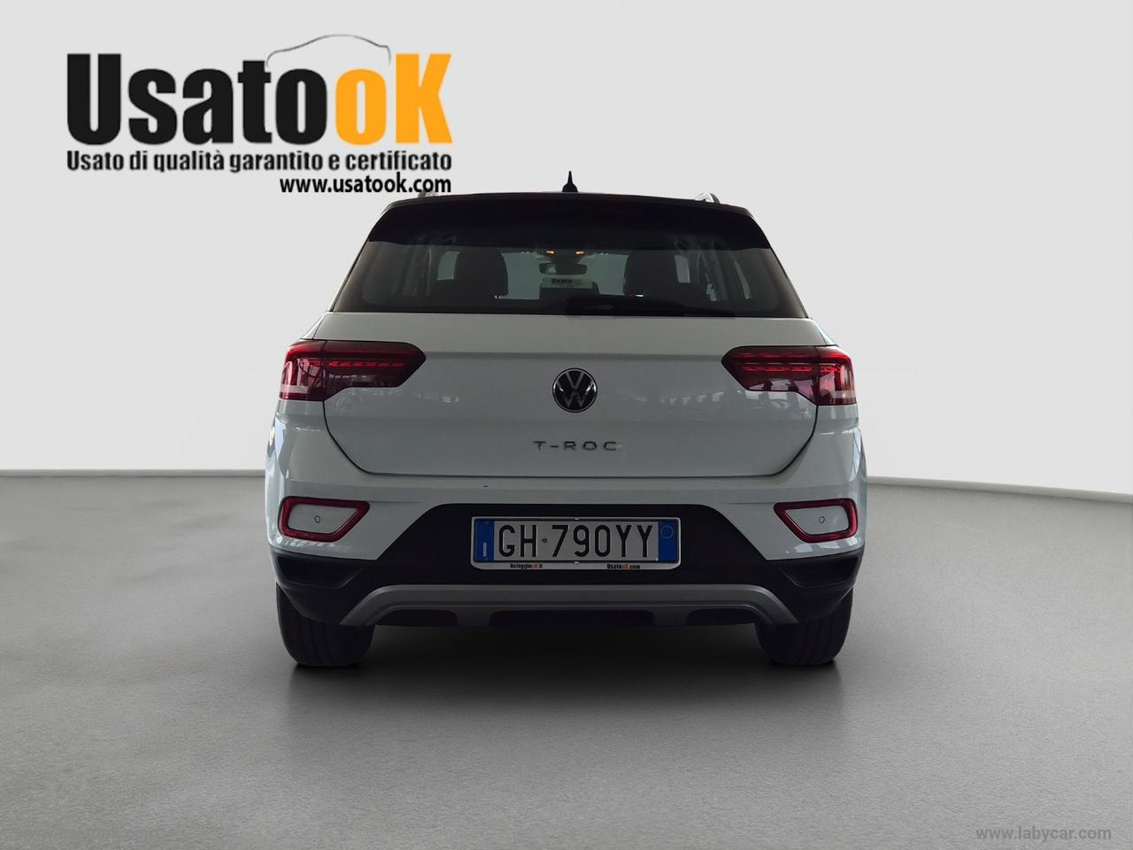 VOLKSWAGEN T-Roc 1.0 TSI FATTURABILE IVA ESPOSTA