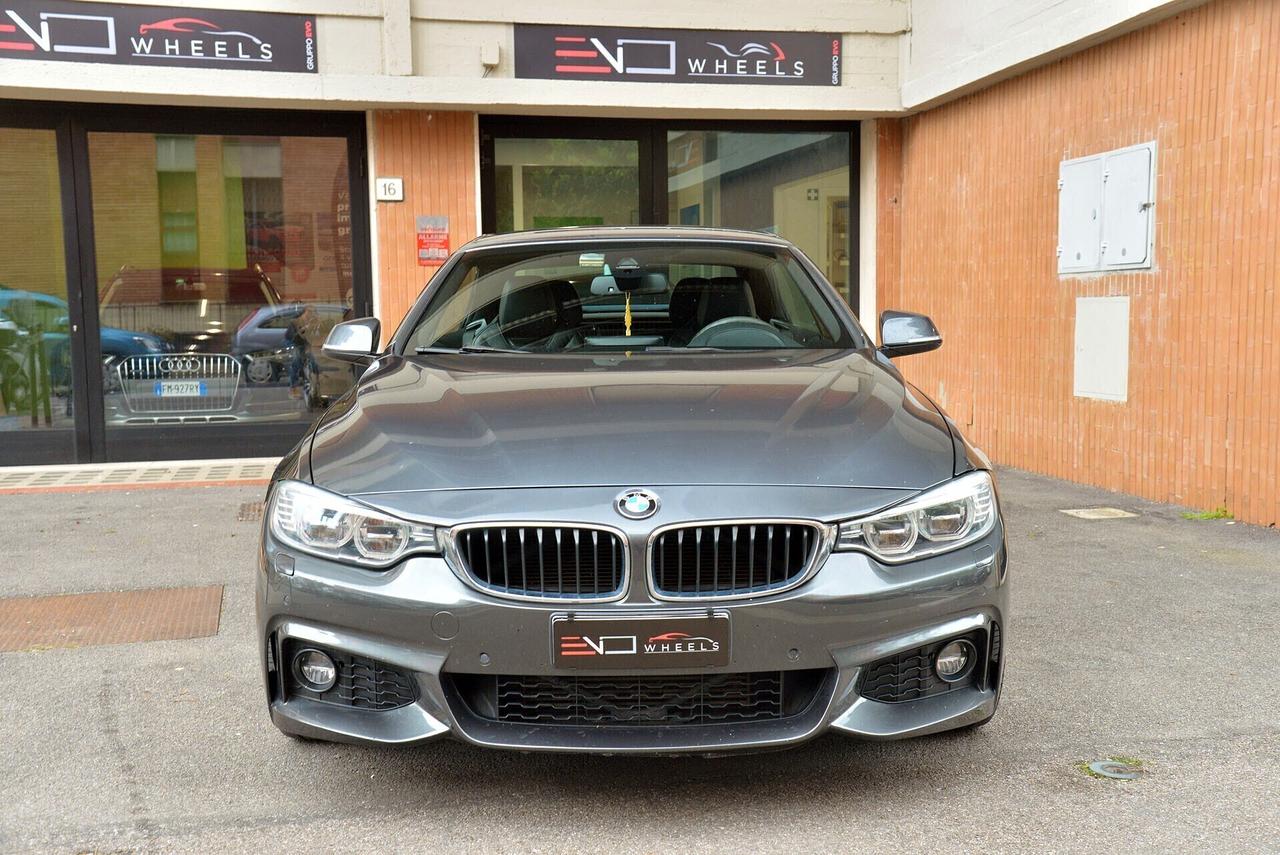 Bmw 420 BMW serie 4 cabrio MSport automatica Euro 6