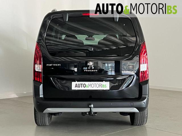 PEUGEOT Rifter BlueHDi 130 S&S GT Line Long *GANCIO TRAINO*