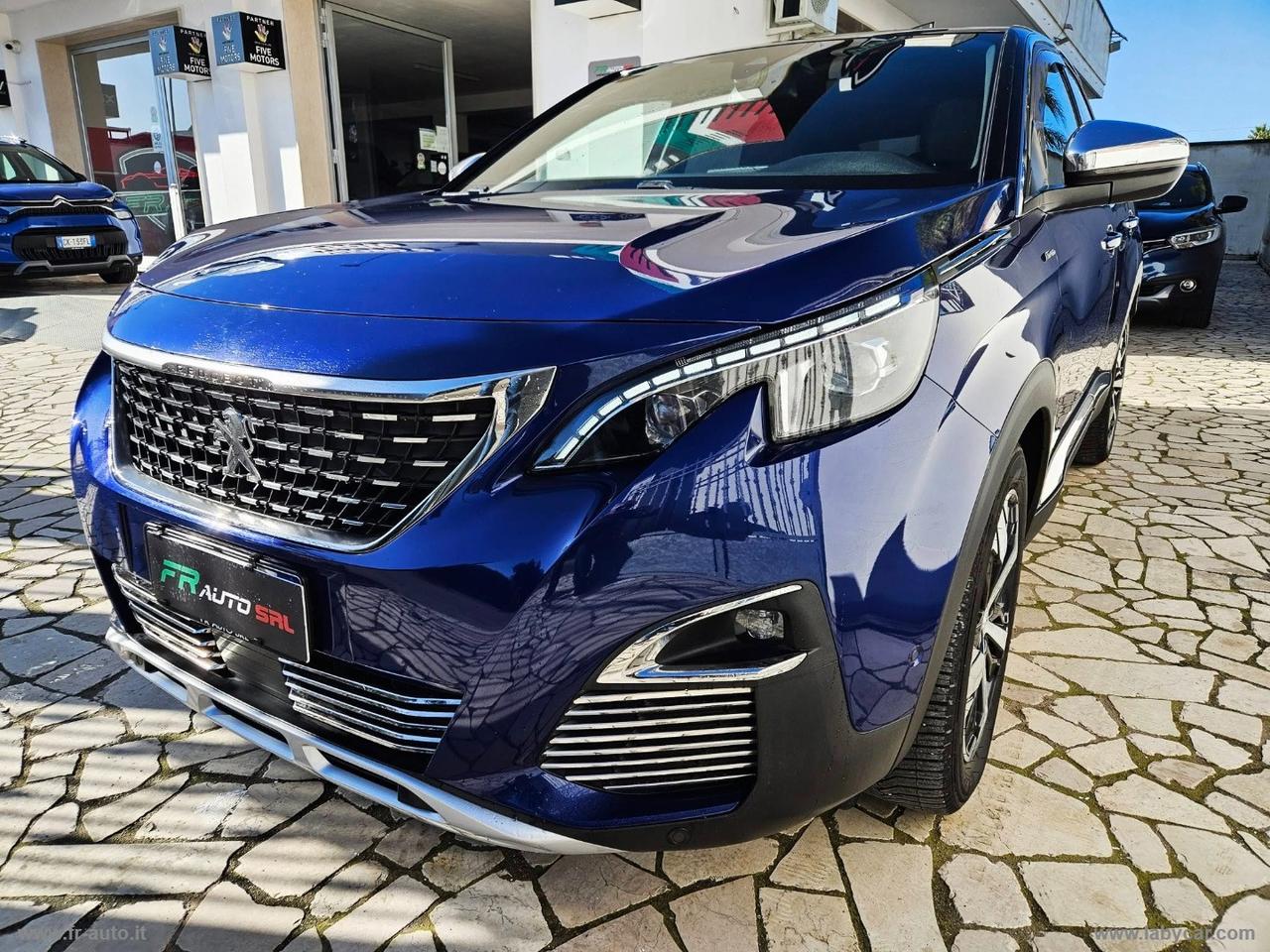PEUGEOT 3008 BlueHDi 130 S&S EAT8 GT Line