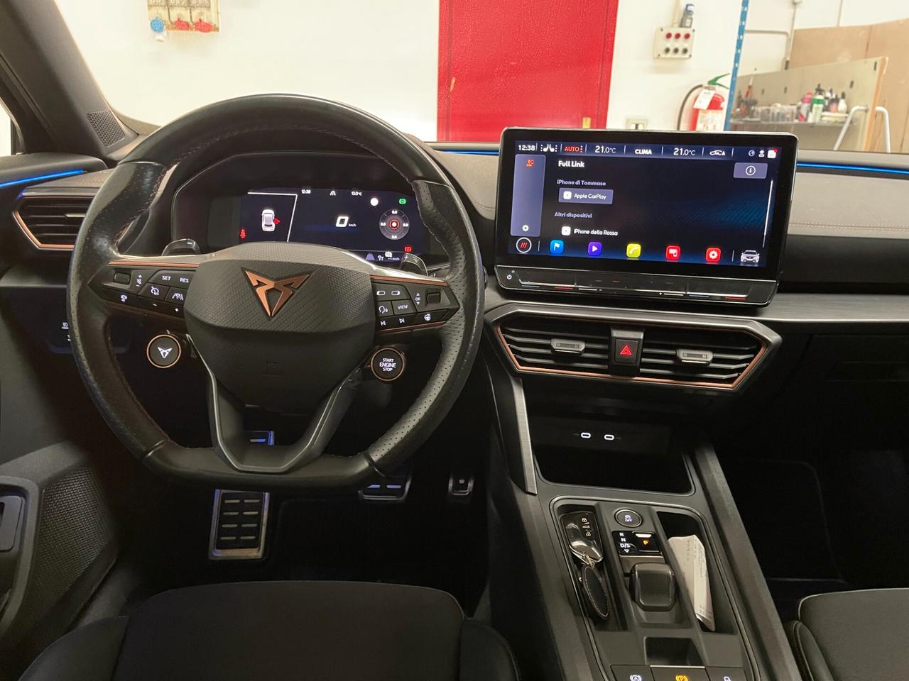 Cupra Formentor VZ 2.0 TSI 4drive 310cv dsg-PPF-LEGGI SOTTO