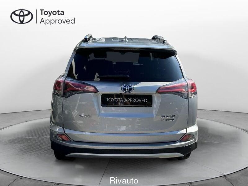 Toyota RAV4 2.5 Hybrid 2WD Lounge