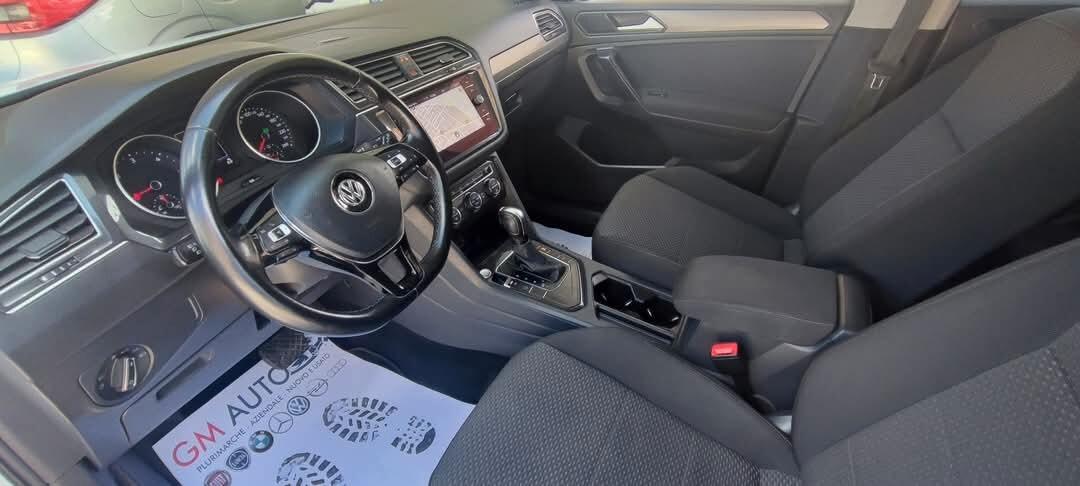 Volkswagen Tiguan ALLSPACE 2.0 DSG DIESEL ITALIANA 2021