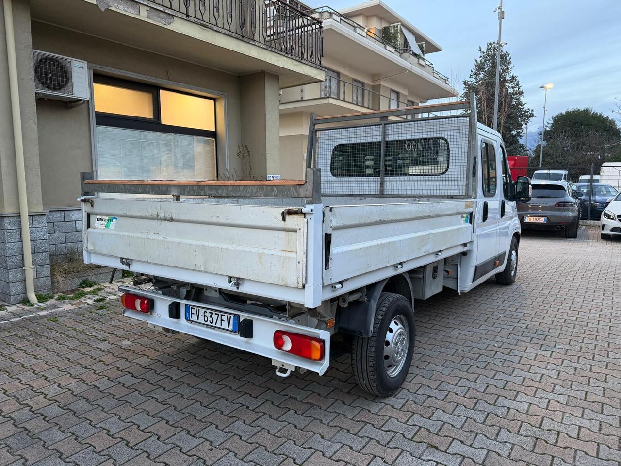 Fiat Ducato 35 2.3 MJT 130CV Doppia Cabina RIBALTABILE