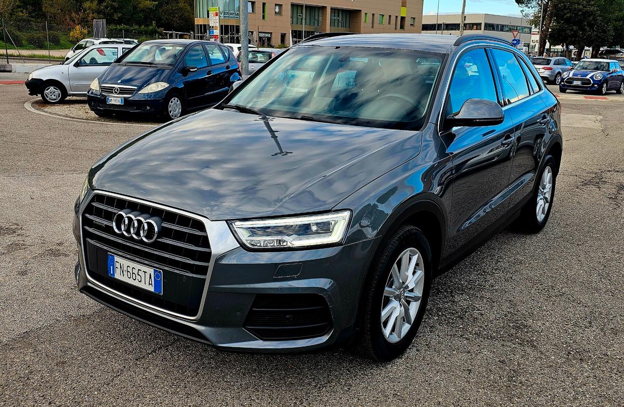 Audi Q3 2.0 TDI 150 CV quattro S tronic Business