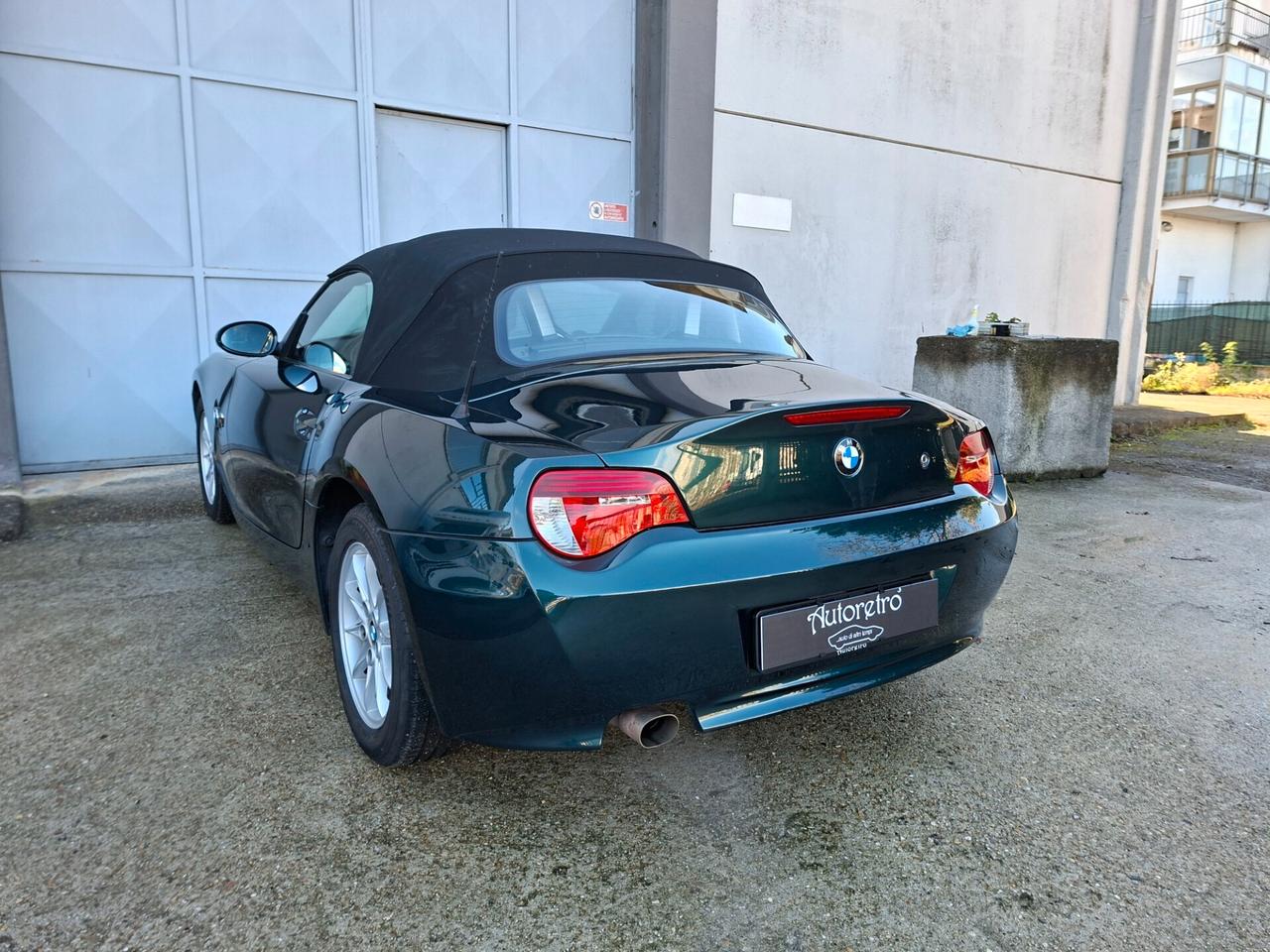 Bmw Z4 roadster 2.0i *VERDE TIEFGRUN*