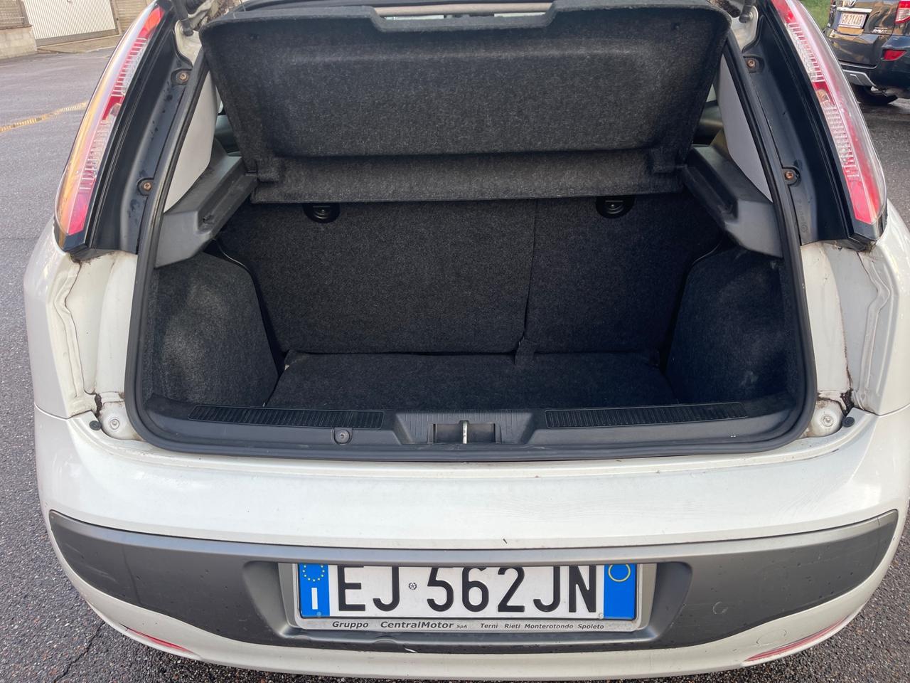 Fiat Punto Evo 1.2 benzina euro5a
