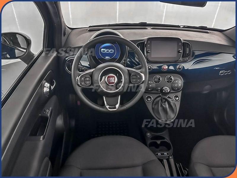 FIAT 500C Hybrid 1.0 70cv Ibrido Dolcevita