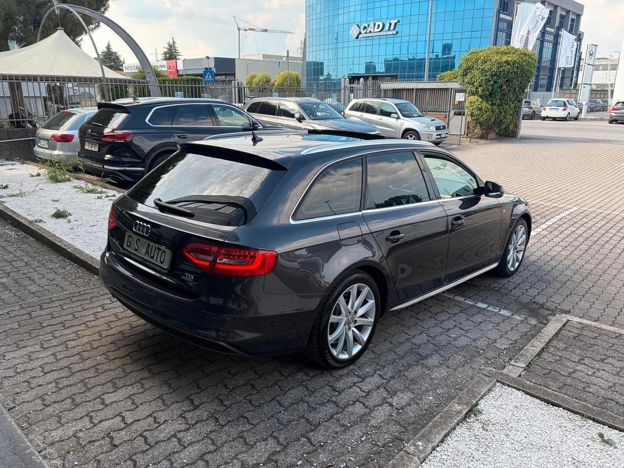 Audi A4 Avant 2.0 tdi quattro S-Line 190cv s-tronic