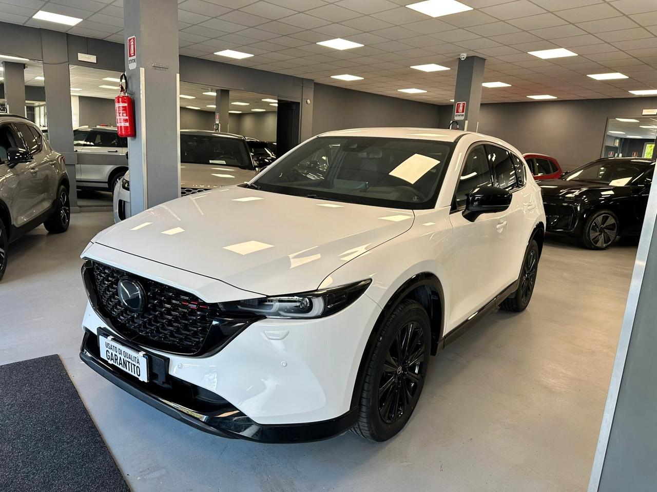 Mazda CX-5 2.2L Skyactiv-D 184 CV AWD Homura