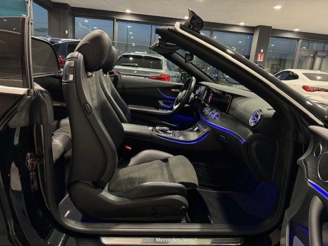 MERCEDES-BENZ E 350 d Cabrio 286CV Premium Plus AMG