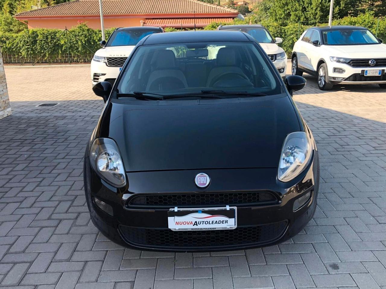 Fiat Punto Evo 1.4 Benz/ GPL 2012