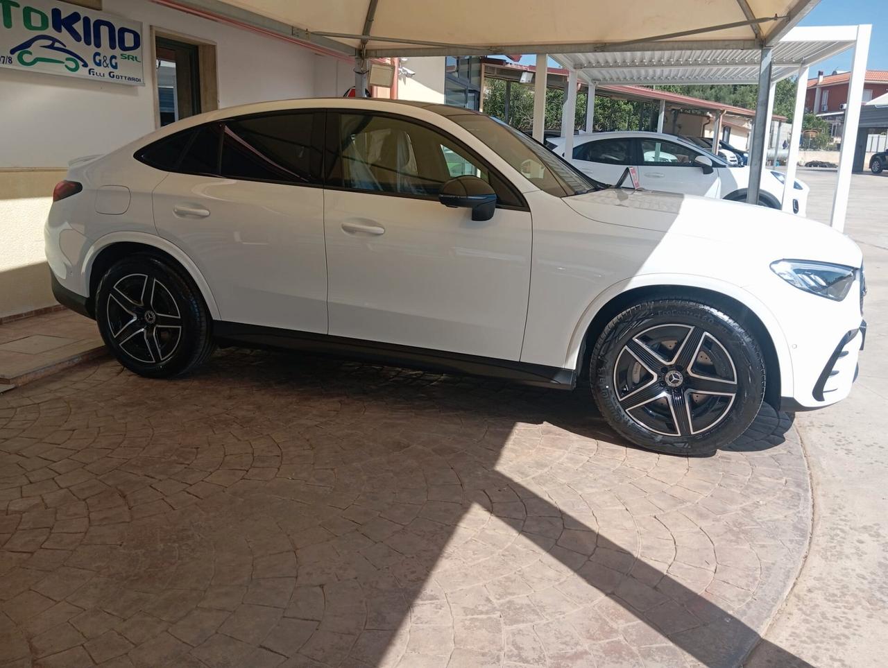 Mercedes-benz GLC 200 Coupè d 4Matic Mild Hybrid AMG Line Advanced Plus