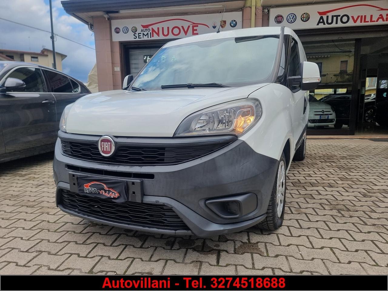 Fiat Doblo 1.6 MJT CV105 PC-TN Cargo