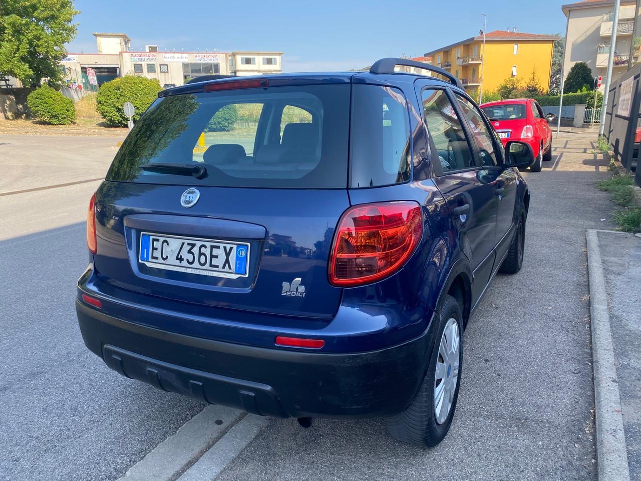 Fiat Sedici 2.0 MJT 16V DPF 4x4 Dynamic