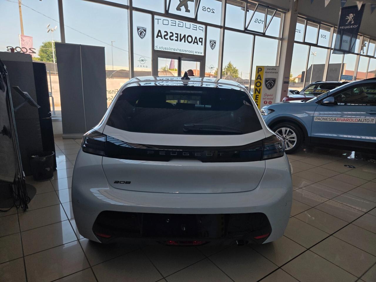 Peugeot 208 BUSINESS 100 CV NESSUN OBBLIGO FINANZIARIO