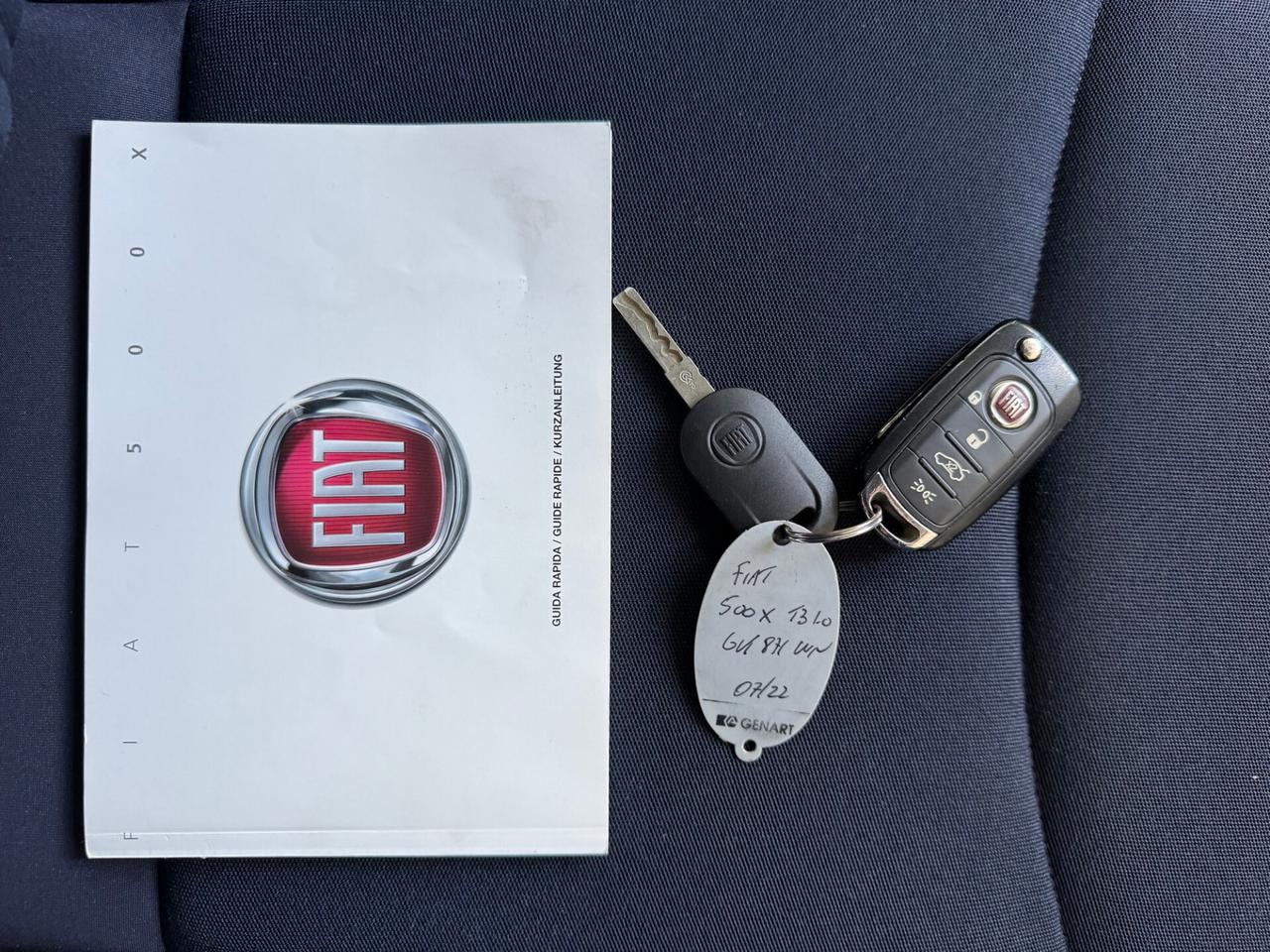 Fiat 500X 1.0 T3 SPORT 120Cv GARANZIA 24 MESI