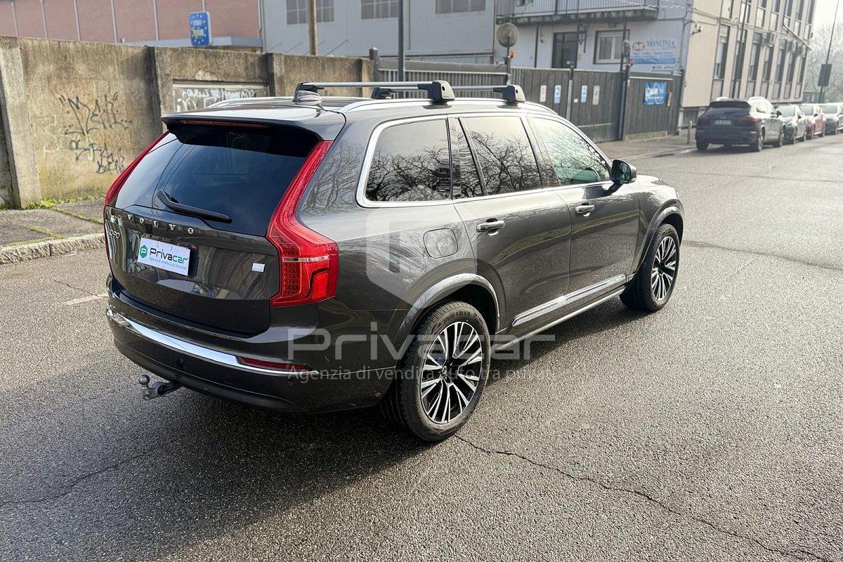 VOLVO XC90 T8 Plug-in Hybrid AWD automatico 7 posti Plus Bright