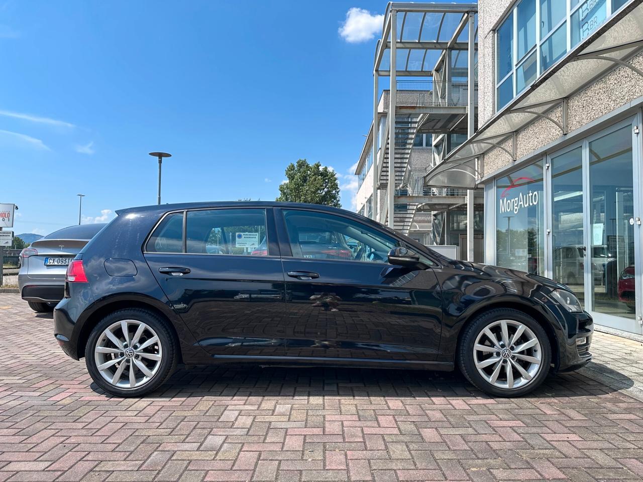VW GOLF 1.6TDI 110CV DSG HIGHLINE EURO6b 1PROPRIETARIO