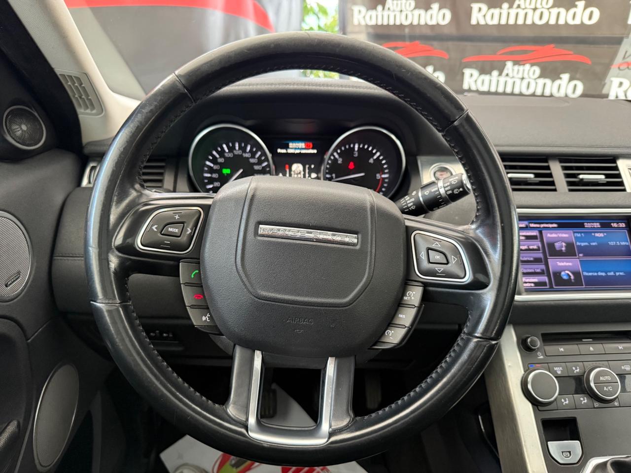 Range Rover Evoque 2.2 TD4 Tetto Panoramico