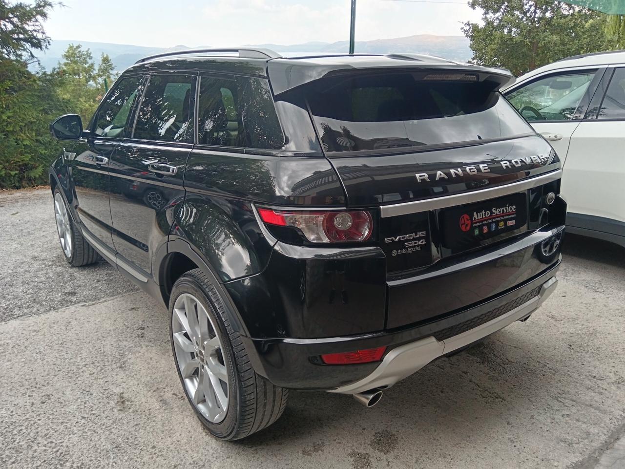 Land Rover Evoque 2.2 SD4 190CV 4WD NUOVISSIMA