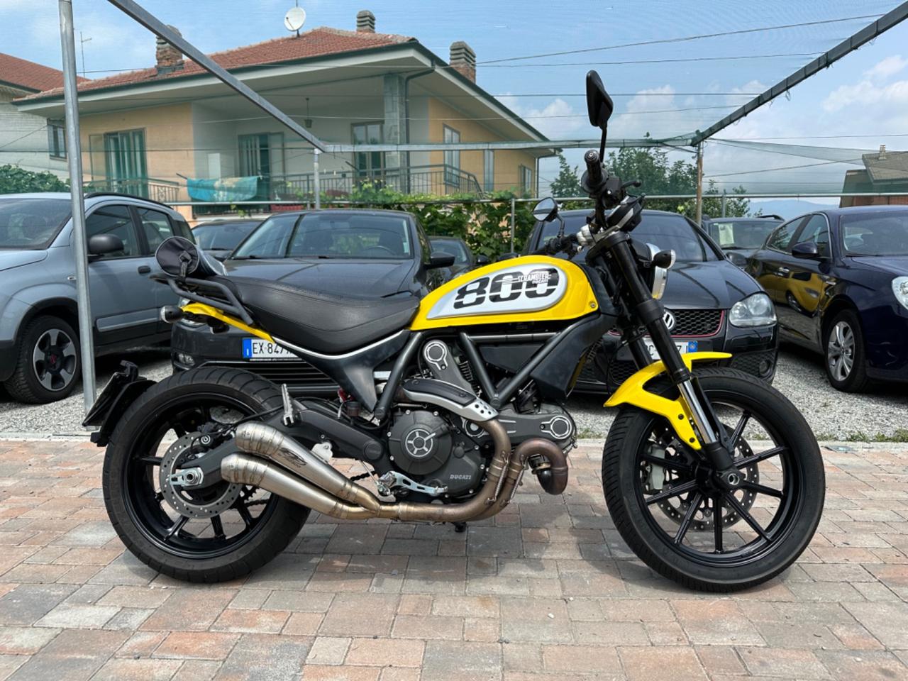 DUCATI SCRAMBLER 803