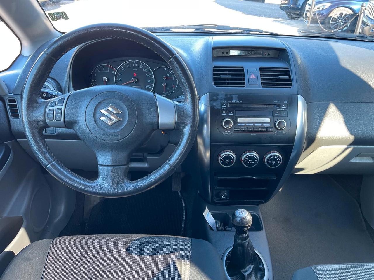 Suzuki SX4 1.6 16V 4WD Outdoor Line