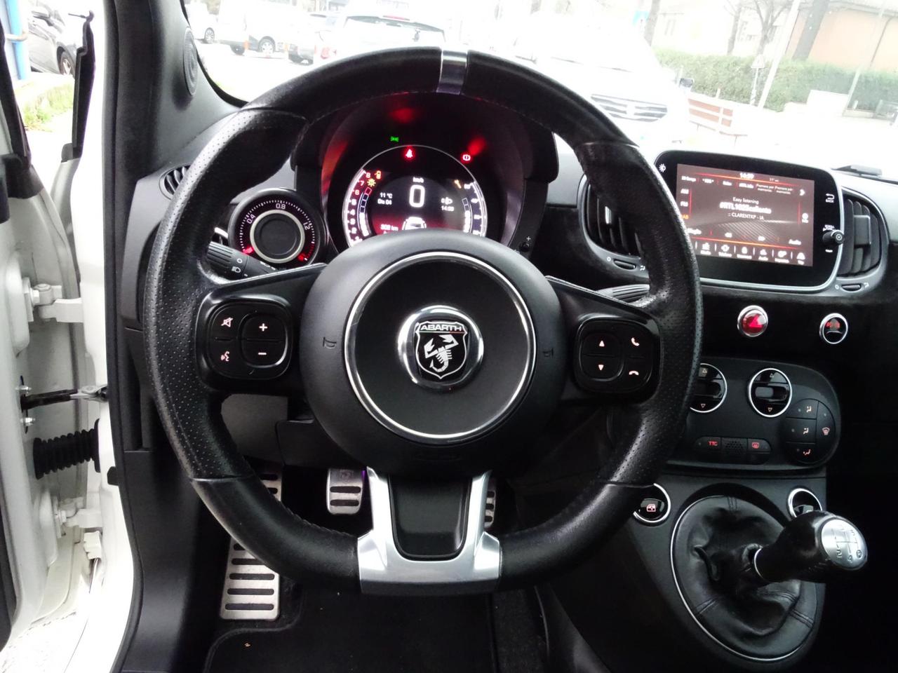 Abarth 595 1.4 Turbo T-Jet 160 CV Pista