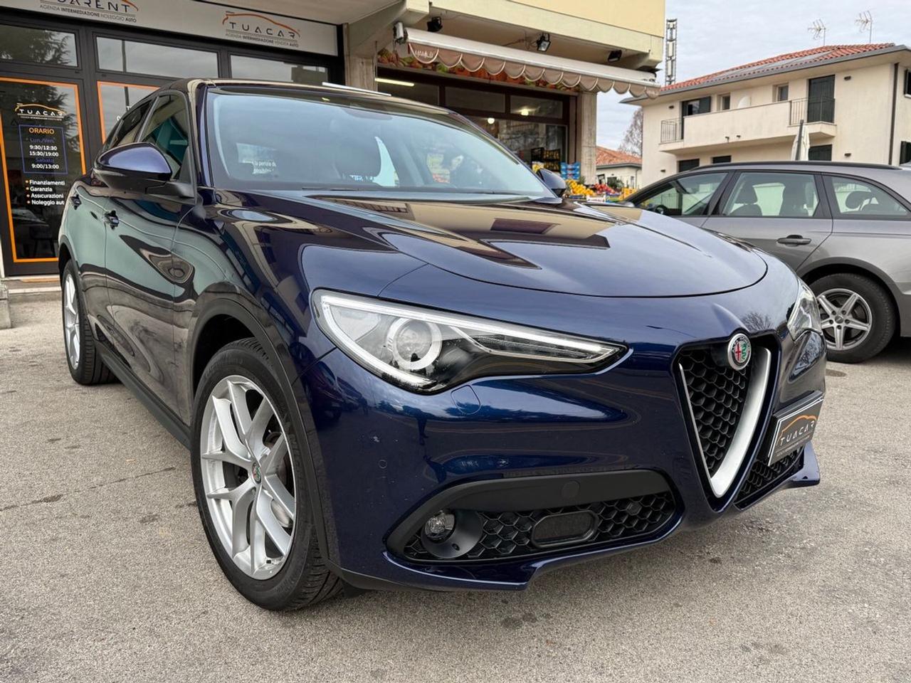 Alfa Romeo Stelvio 2.2 TD 190 CV #8505