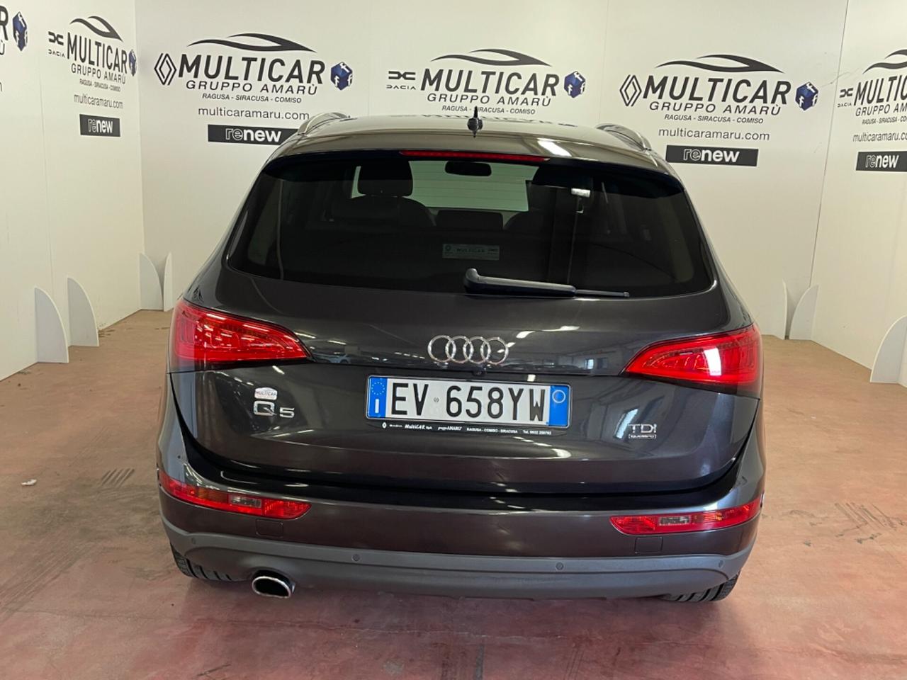 Audi Q5 2.0 TDI 177 CV quattro Advanced Plus