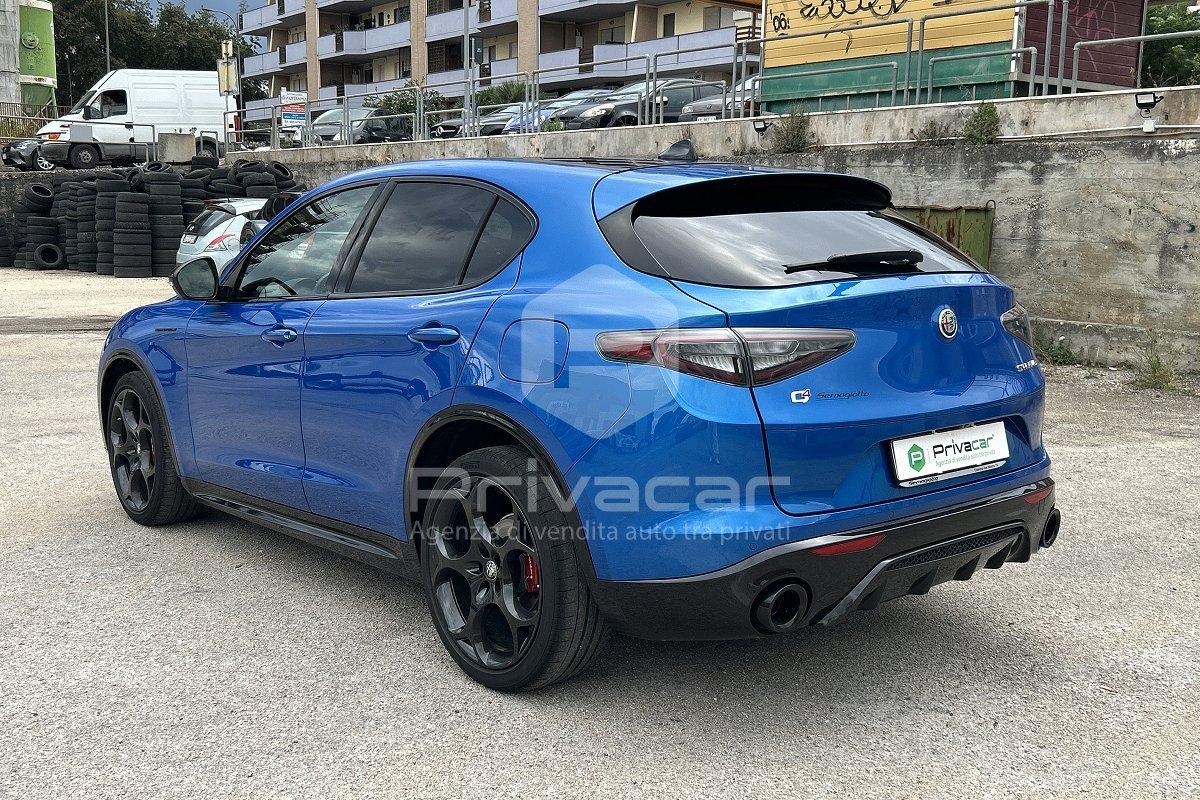 ALFA ROMEO Stelvio 2.2 Turbodiesel 210 CV AT8 Q4 Competizione