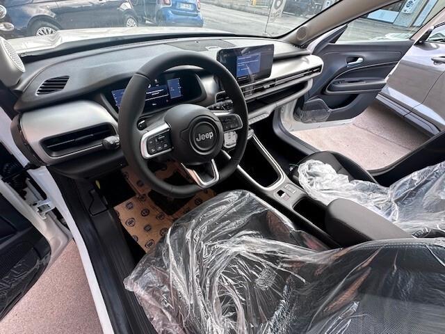 Jeep Avenger 1.2 Turbo 110CV ALTITUDE KM 0 2025