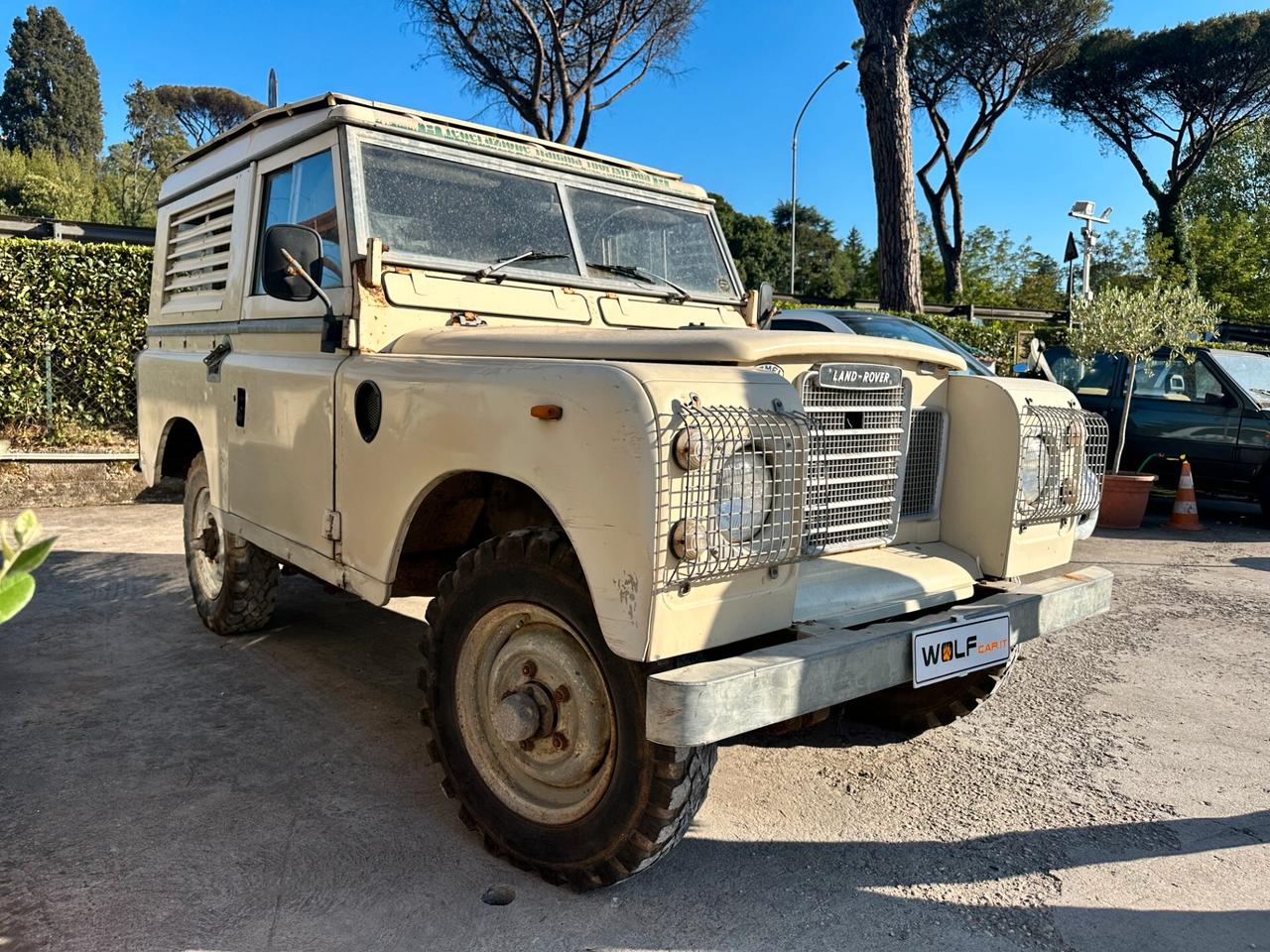 Land Rover Series 3