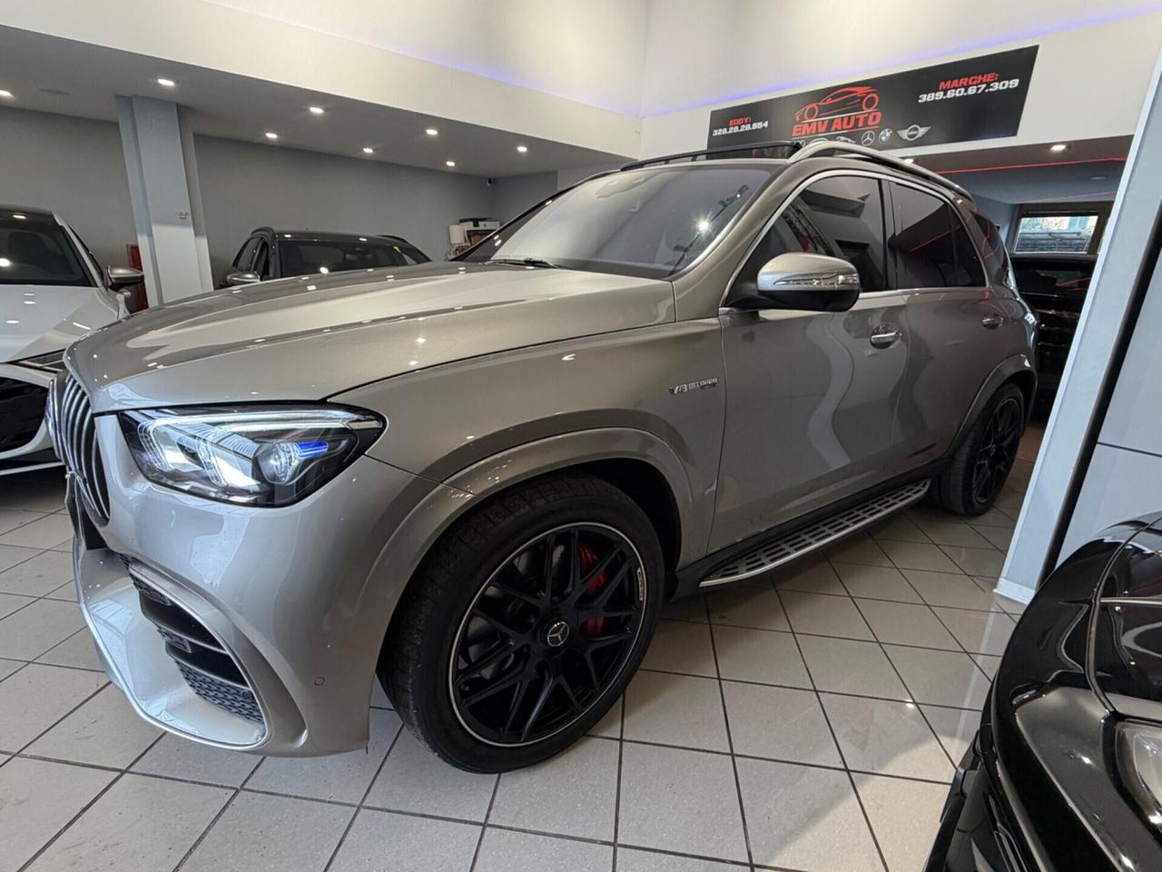 GLE 63 S AMG 4Matic EQ-Power Premium Plus.