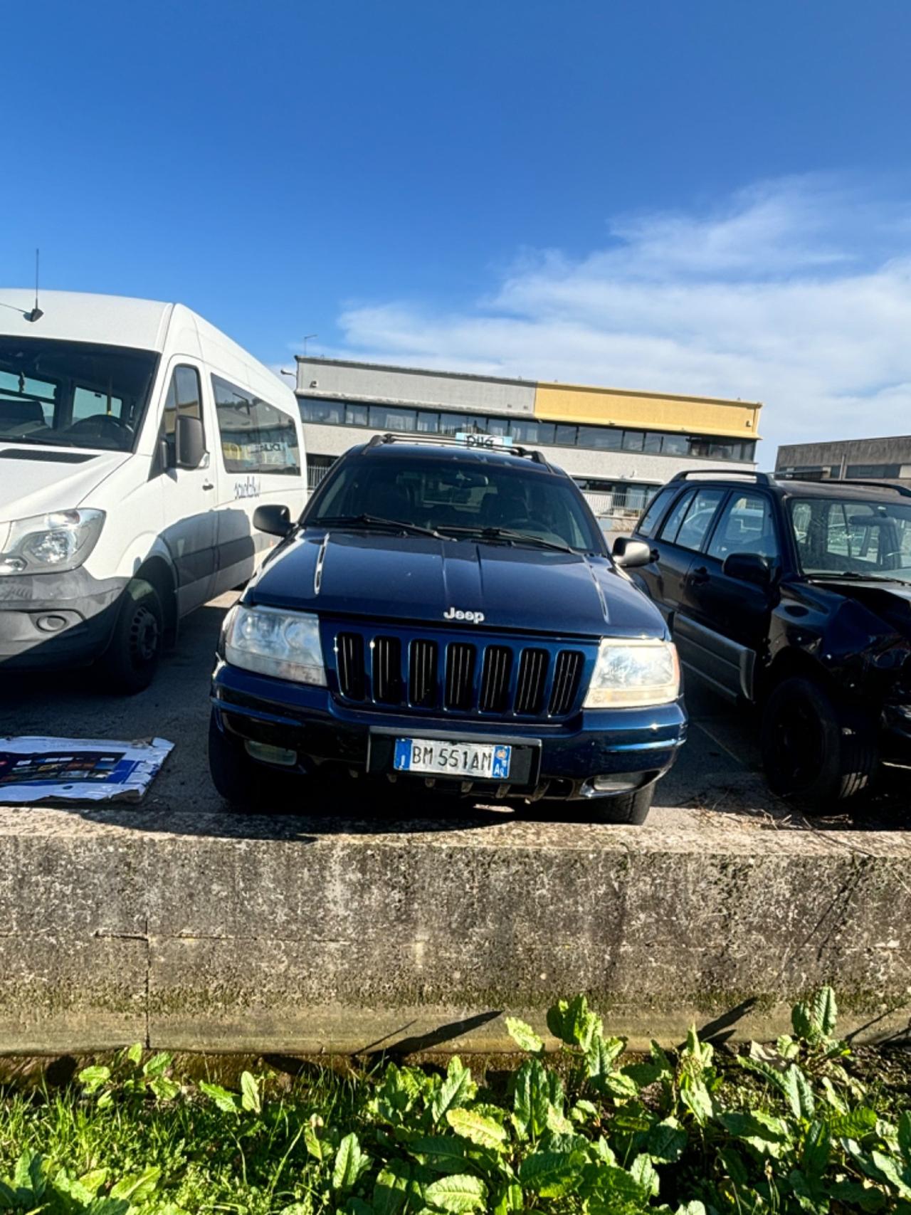 Jeep Grand Cherokee 4.7 V8 cat Limited