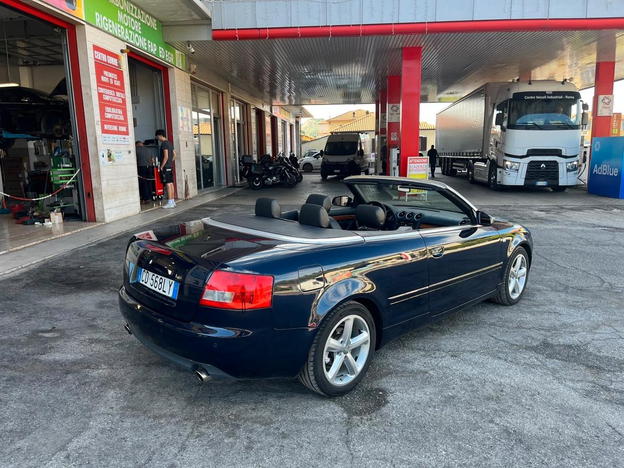 Audi A4 CABRIO 2.4 GPL APPENA RINNOVATO PROMO
