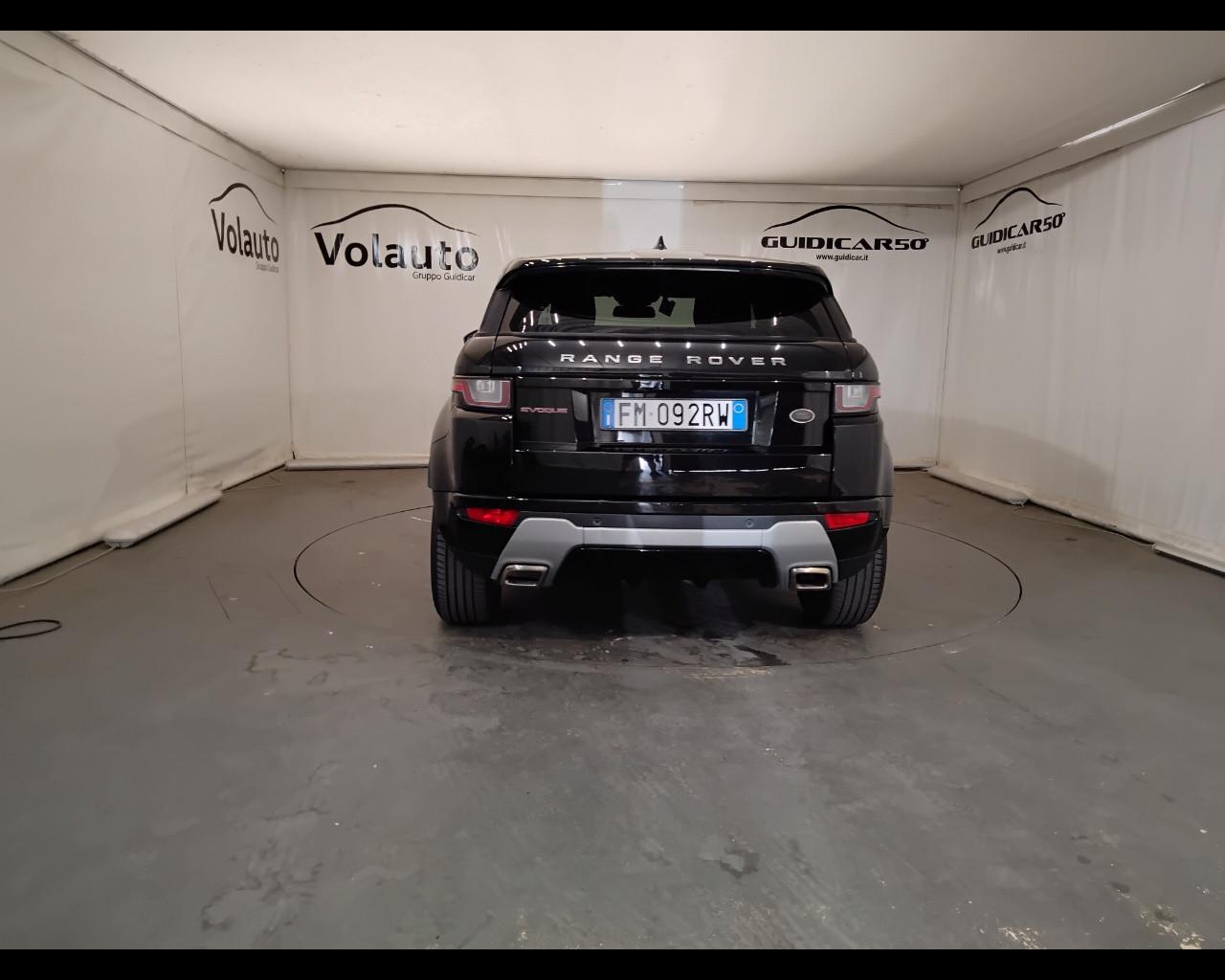 LAND ROVER Range Rover Evoque I 2016 - Range Rover Evoque 5p 2.0 td4 HS