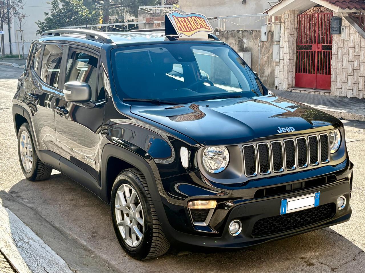 Jeep renegade 1.6mtj 130cv “LIMITED-75.000 KM”-‘21
