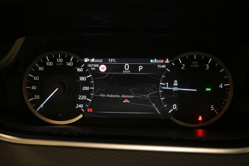 LAND ROVER EVOQUE 2.0D I4 163CV AWD AUTO S ( FARI LED - PELLE - TETTO PANORAMICO - NAVI - MIRROR - PDC - TELECAMERA POST. - CERCHI 18 )