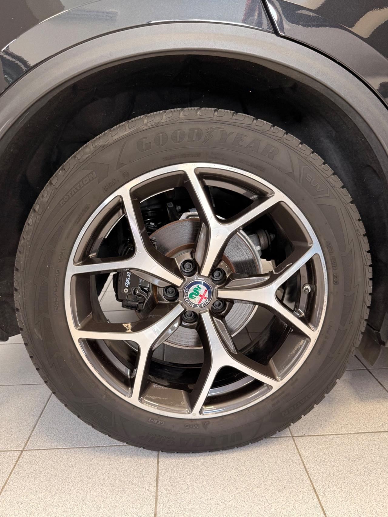 Alfa Romeo Stelvio Sprint Q4 190cv auto