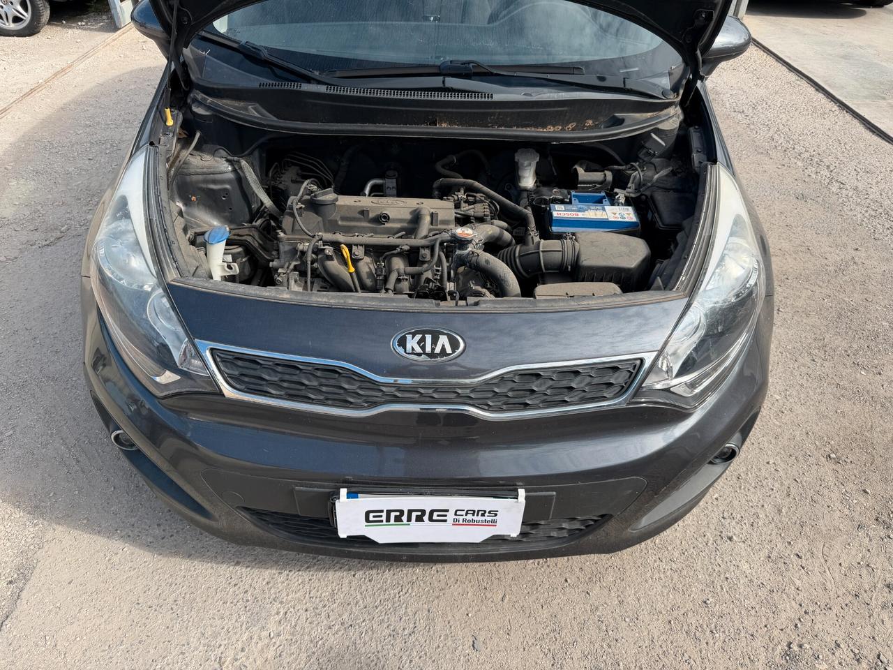 KIA RIO 2014 1.2 BENZINA 85 CV * LEGGI