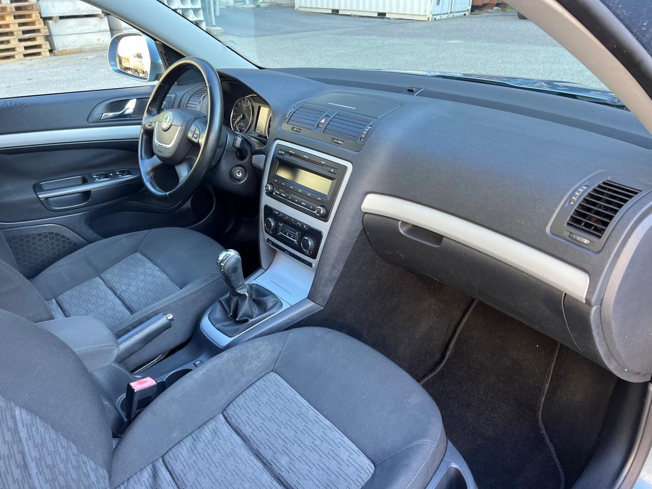 Skoda Octavia 1.6 TDI CR F.AP. Wagon Ambition