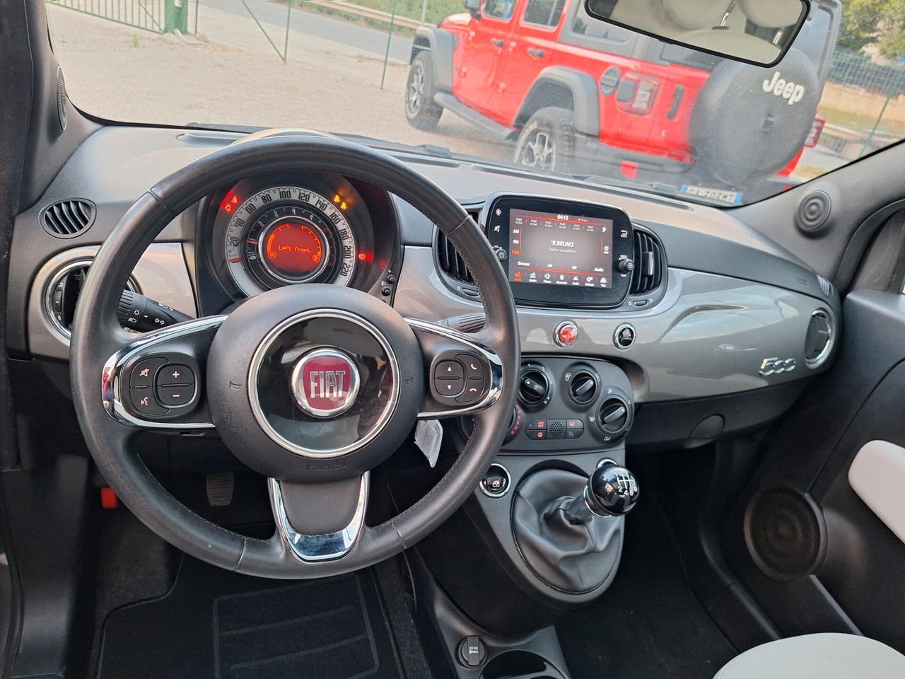 Fiat 500 1.2 Dualogic Dolcevita
