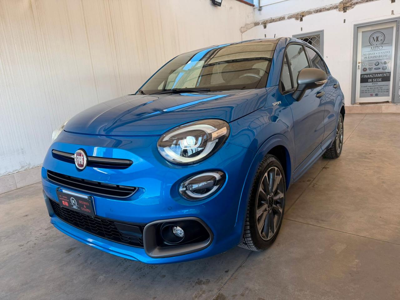 Fiat 500X 1.6 MultiJet 120 CV Sport