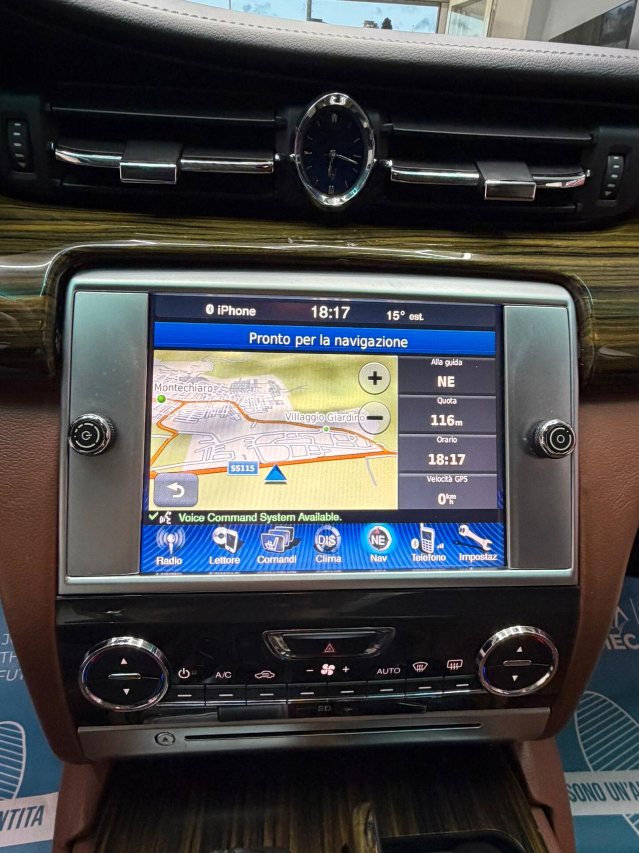 Maserati Quattroporte V6 Diesel