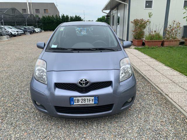 TOYOTA Yaris 1.3 5 porte M-MT Sol