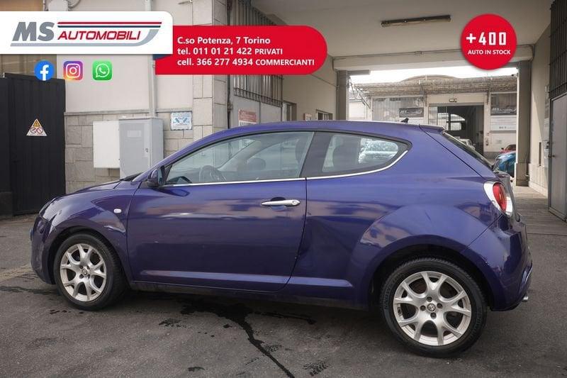 Alfa Romeo MiTo Alfa Romeo MiTo 1.6 jtdm Distinctive 120cv Unicoproprietario