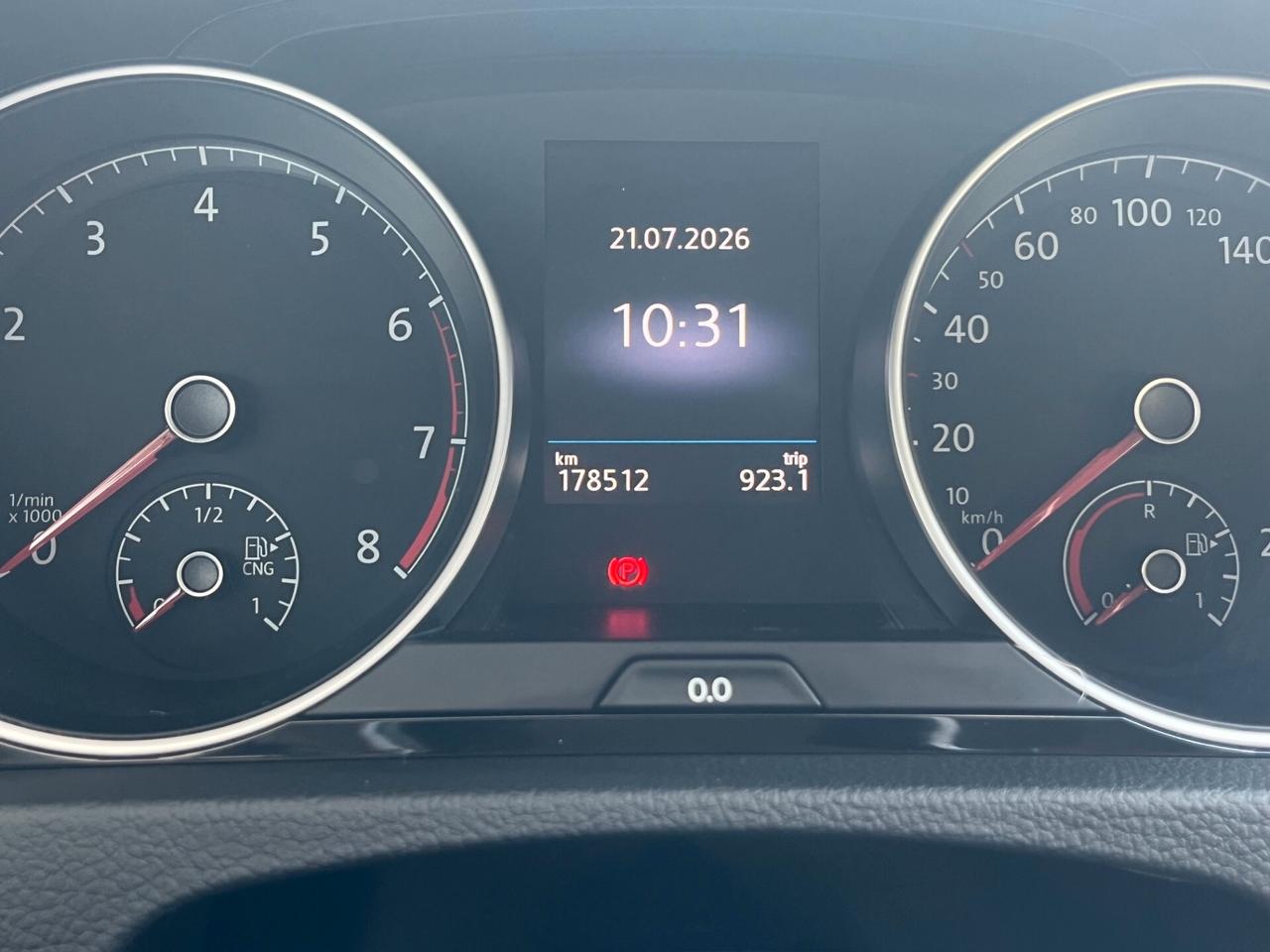 VOLKSWAGEN GOLF VII TGI METANO 130CV EXECUTIVE DSG NAVI ALCANTARA SENSORI DI PARCHEGGIO ANTERIORI POSTERIORI CERCHI IN LEGA OK NEOPATENTATI - CON € 25 percorrenza KM 460 - GARANZIA 12 MESI -