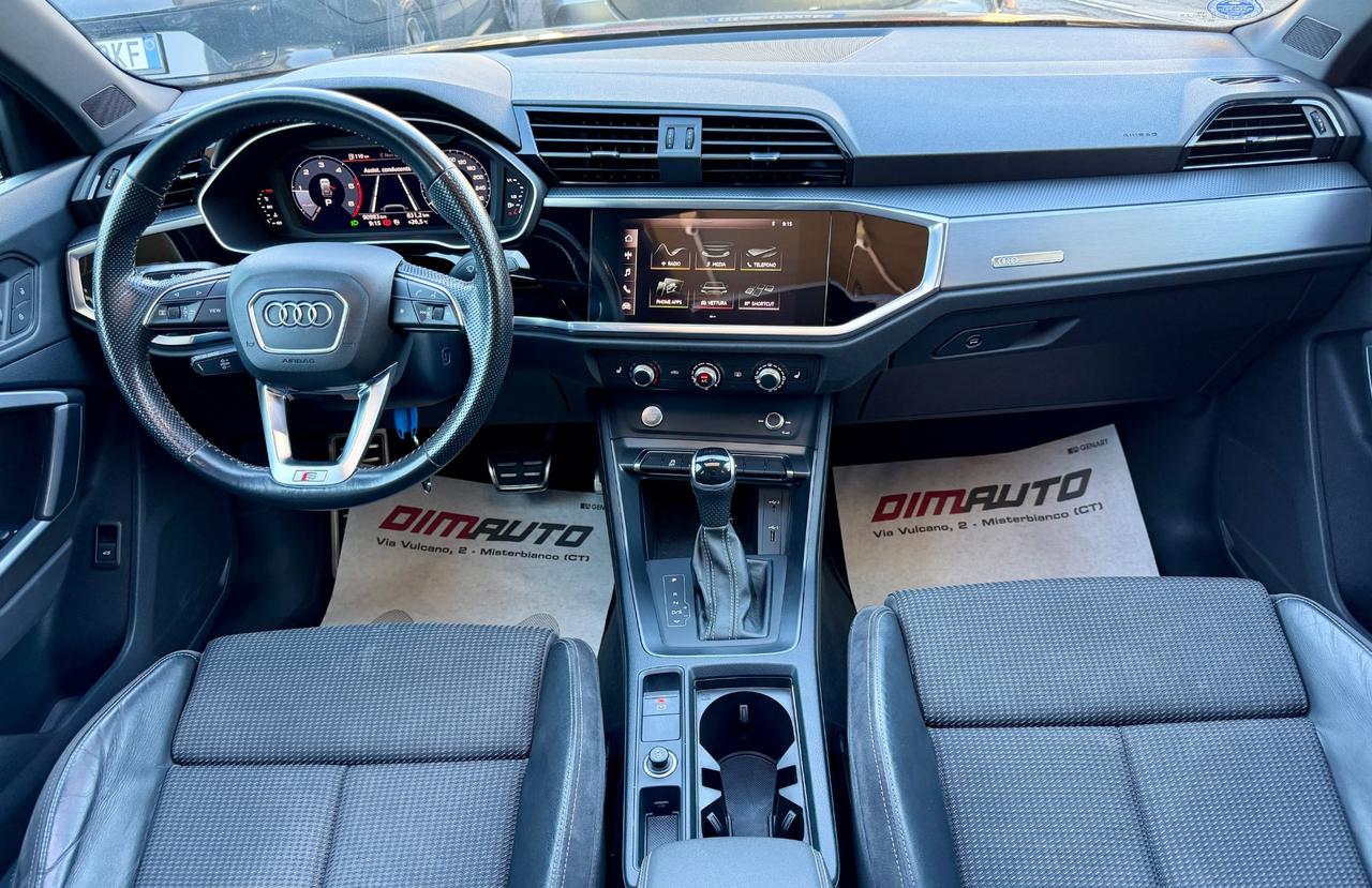 Audi Q3 35 TDI S tronic line edition